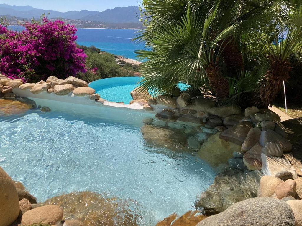 Villas Valinco San Martinu Corse Du Sud - Vue Et Proche Mer - Piscines-7 Chambres Olmeto  Exterior photo