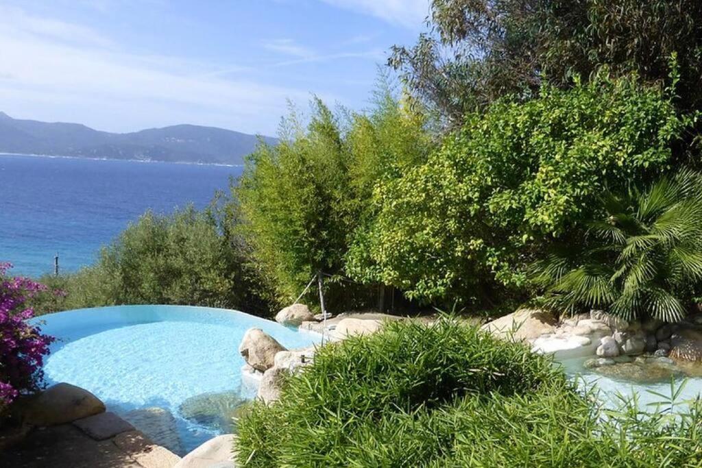 Villas Valinco San Martinu Corse Du Sud - Vue Et Proche Mer - Piscines-7 Chambres Olmeto  Exterior photo